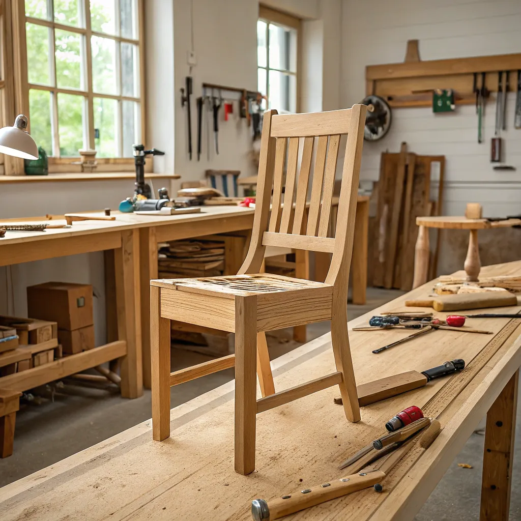 Wooden Chair Making Course